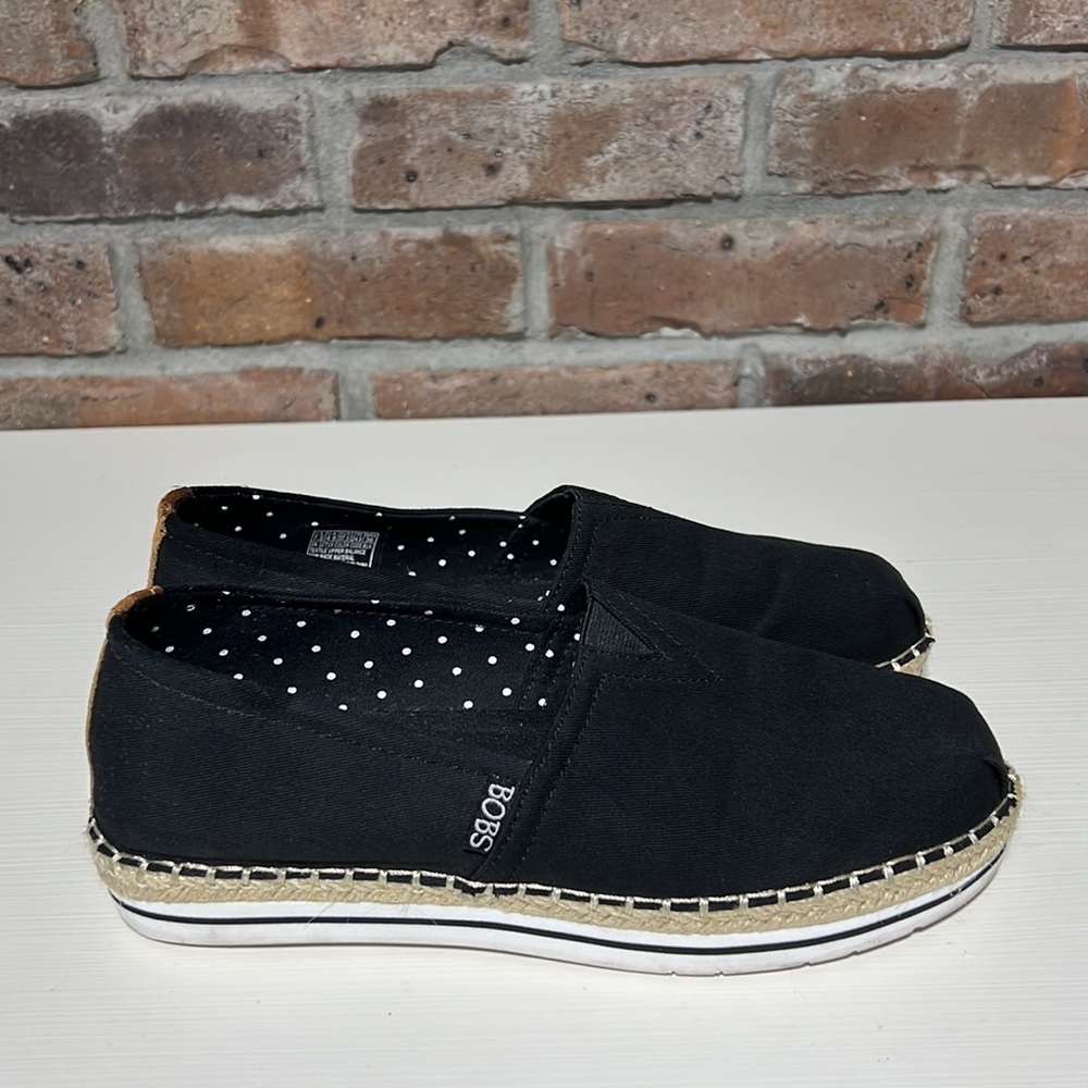 Bobs Sketchers Espadrilles Memory Foam - image 4